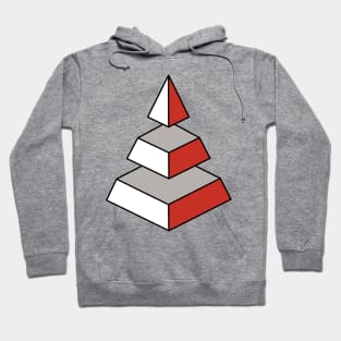 3D Pyramid Hoodie